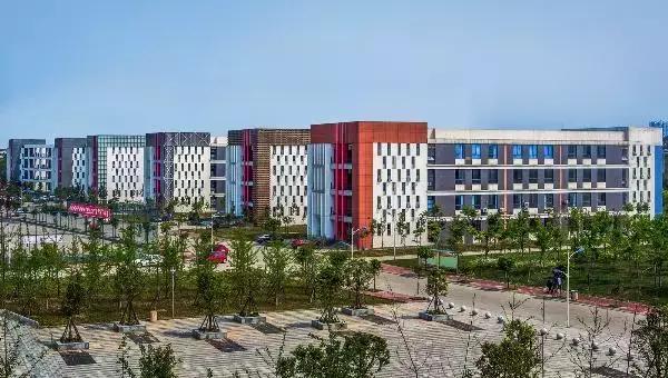 德阳美丽自然风光,德阳学校风景