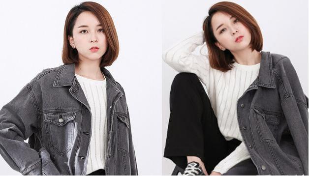 bobo头短发不对称怎么剪,bobo头剪刘海