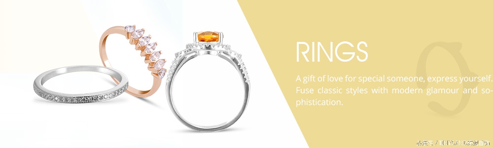 男女手指戴戒指,男女手指戒指戴法