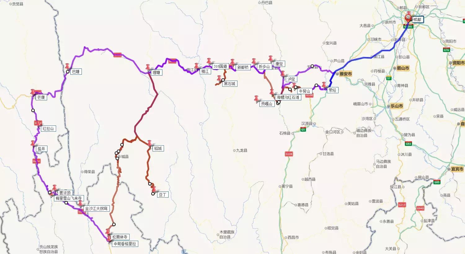 到底是去西藏还是去川西,西藏与川西这辈子总要来一趟吧