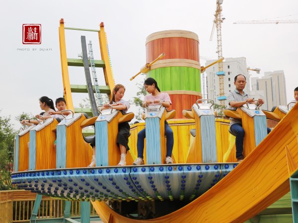 准备好你的心跳与尖叫,带你玩转合肥万达乐园