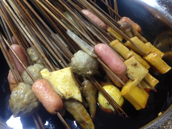 成都小吃瓜串串,成都瓜串串15年老店