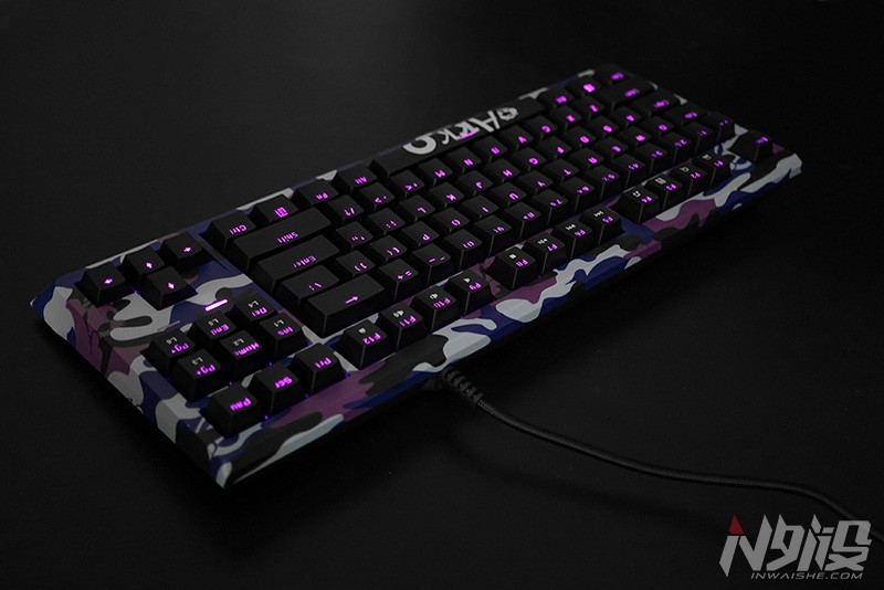 艾酷akko键盘,艾酷akko