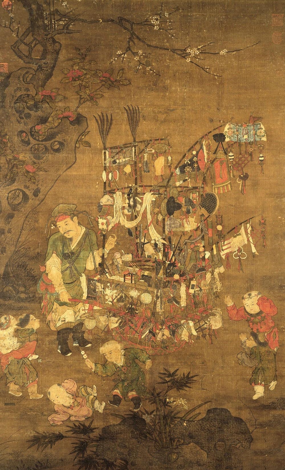 日本回流的中国画,一幅中国国宝级画