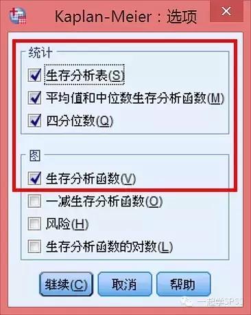 spss如何分析kaplan,spss理论的运用