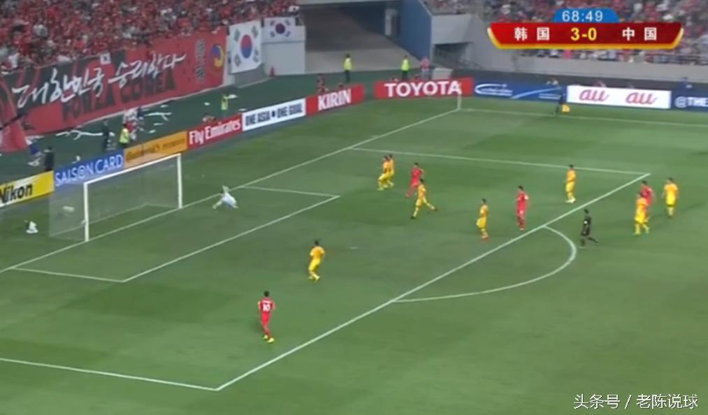 世界杯孙兴民破门,伊朗评价中国足球
