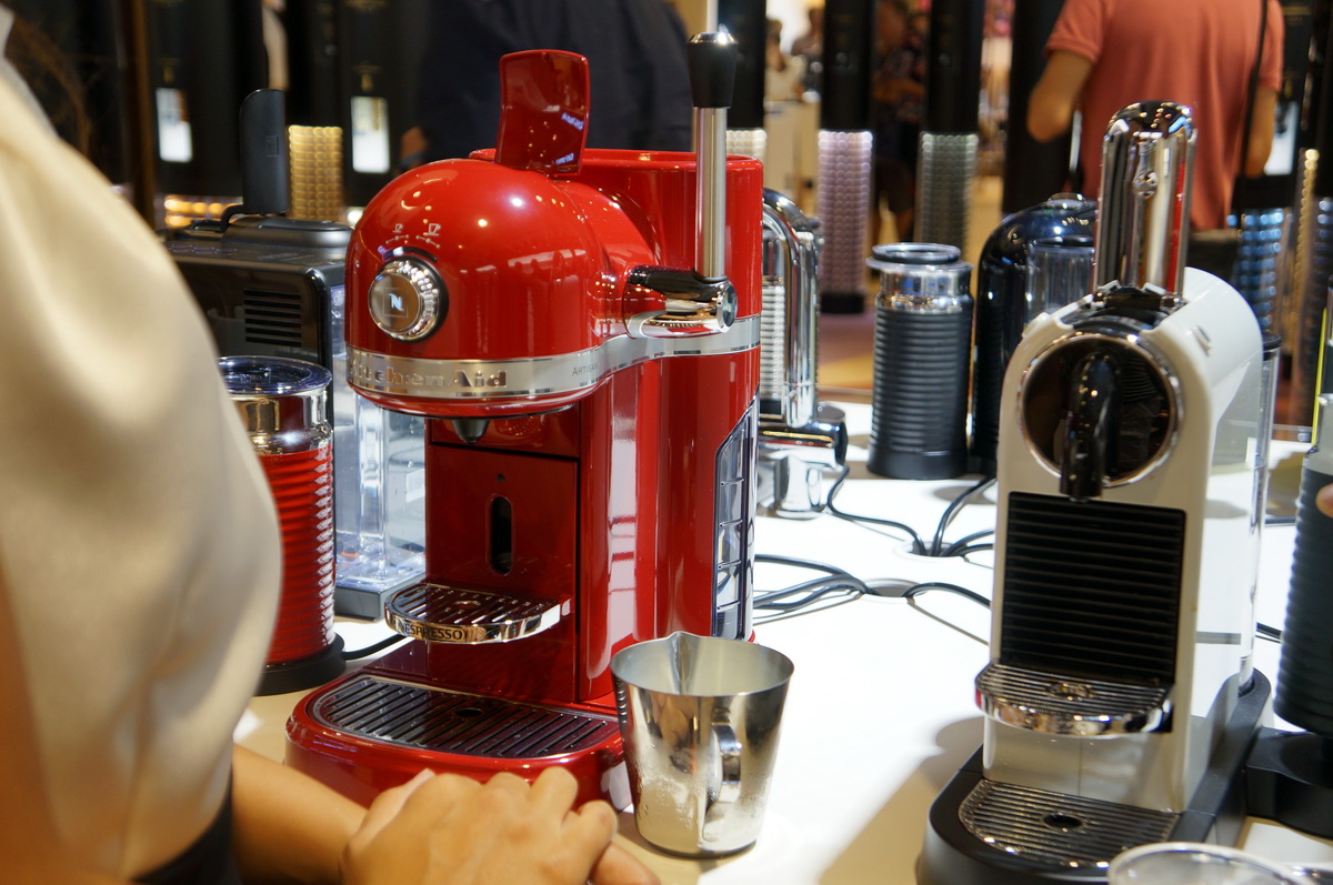 用nespresso胶囊咖啡机做好喝咖啡,nespresso咖啡机做冷咖啡