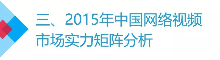 年度盘点和预测:网络视频价值升级,媒体升维潜力无限