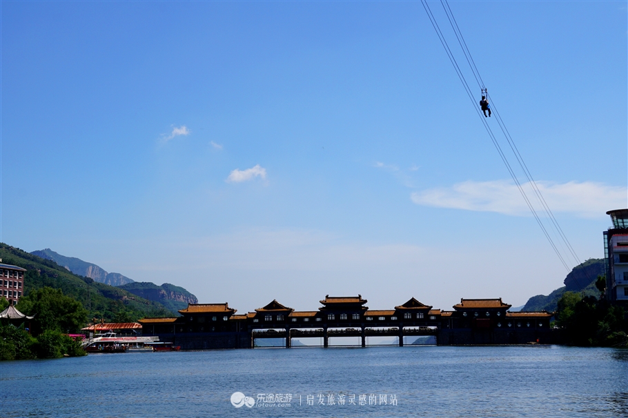 京娘湖爱情湖图片,井陉京娘湖