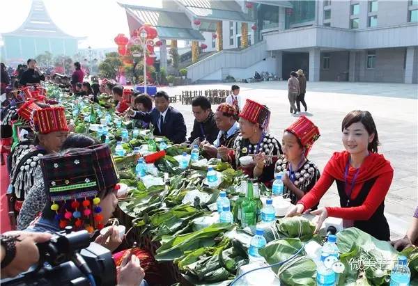 笔尖‖德宏美食之绿叶宴