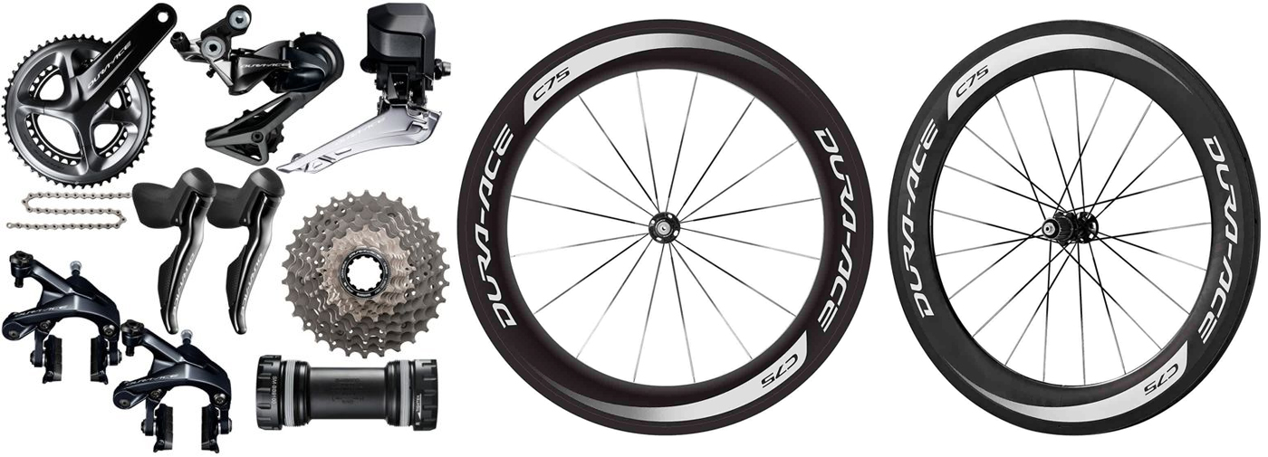 公路自行车必备套件有哪些,改装后的自行车速度能达到120