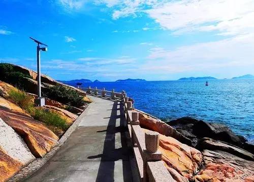 外伶仃岛岸边钓点,外伶仃岛钓鱿鱼钓点