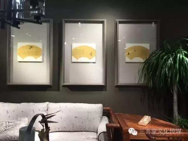 世袭精雅--------王国宇作品京瓷家居实景展