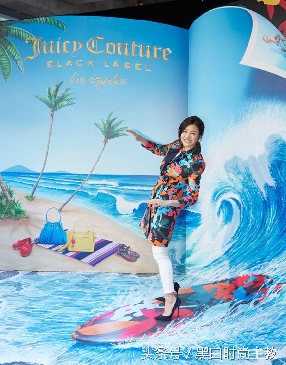 明星穿羊绒大衣戴围巾,juicycouture衣服哪些明星穿