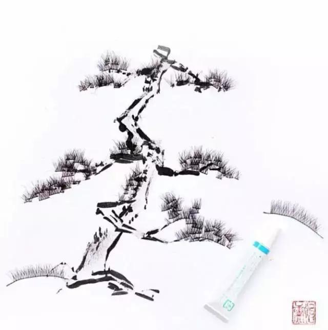 墨大华裔妹子用咖啡“泼”出周杰伦！成龙、姚明、张艺谋