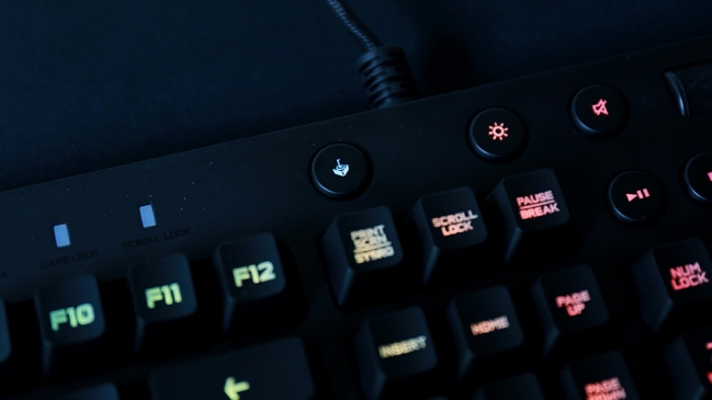 罗技g810适合打字吗,罗技g810拆解