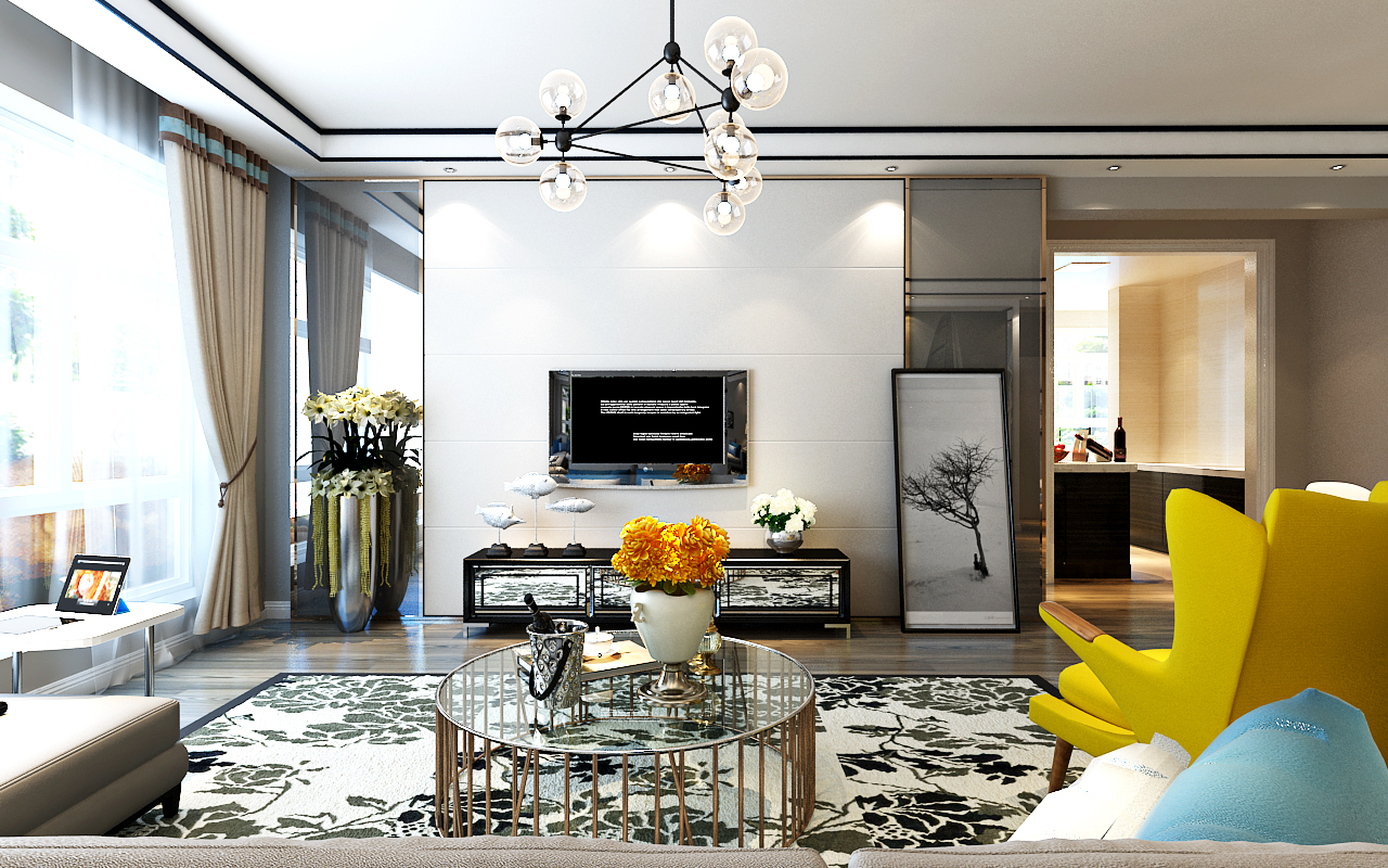 正阳上和园装修效果图,上和园装修效果图