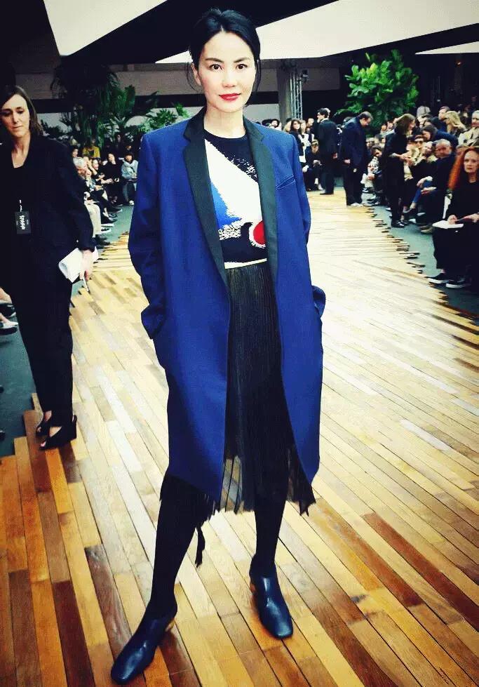 王菲的衣品真的很棒,王菲的穿衣品味绝了