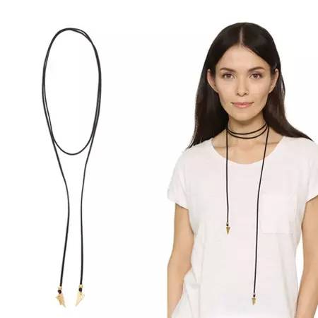 项链推荐显脖子细,适合短脖子戴的项链推荐