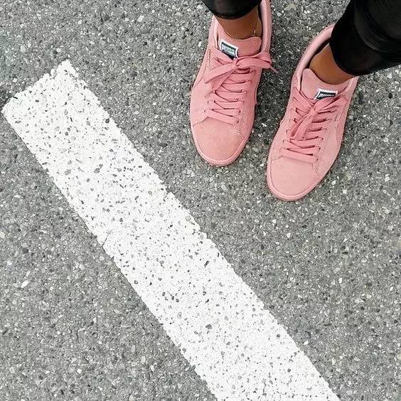 最近很火的小粉鞋,大家心心念念的香云纱鞋子