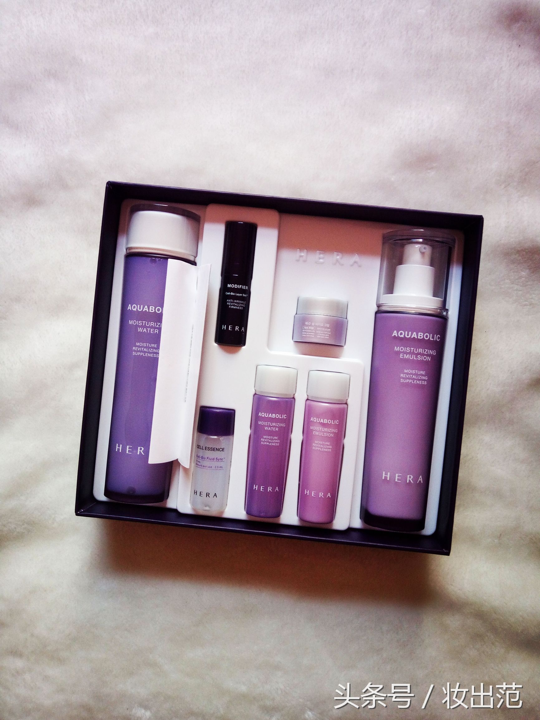 最推荐的水乳套装,比较好用的水乳套装