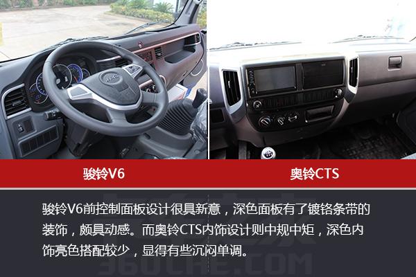 骏铃v6和奥铃,骏铃v6国五轻卡价格