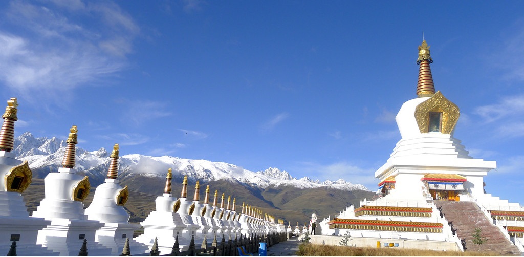 若尔盖美丽的草原风光无限,若尔盖大草原超级漂亮