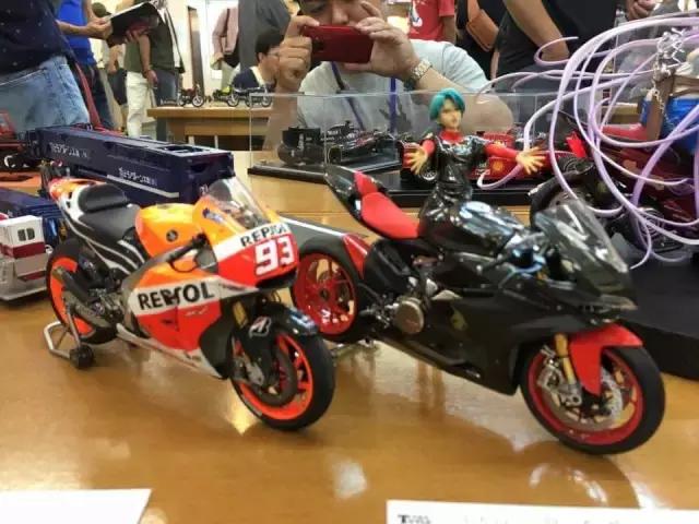 日本汽车模型新桥,日本汽车部件展