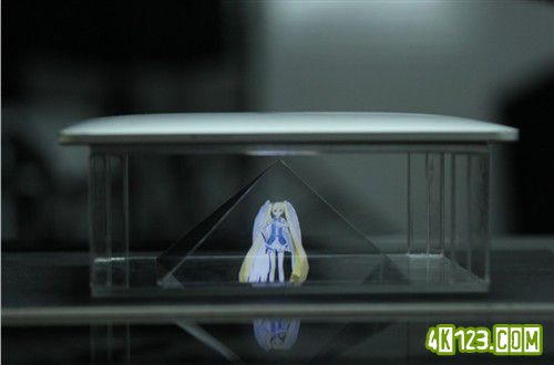 声临其境超逼真3d全息投影,自制3d全息投影素材