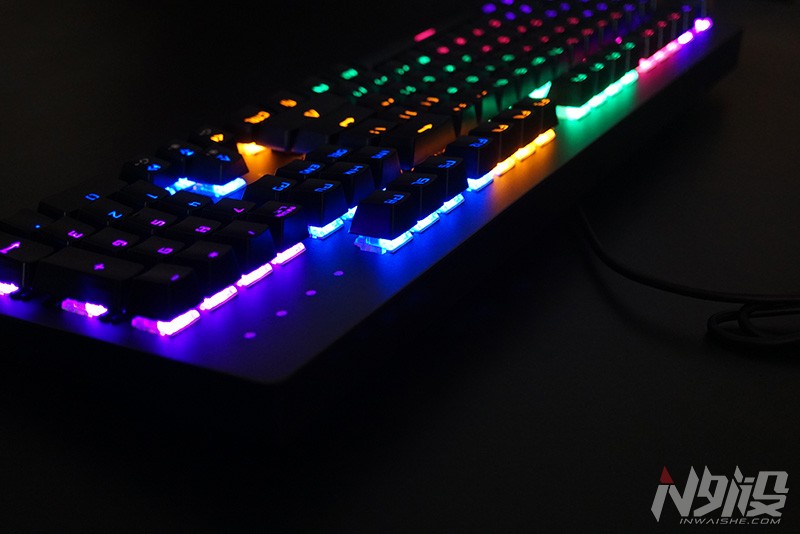 火酷键盘,火酷震机械键盘评测