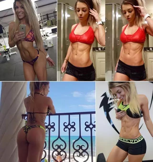 这个迷人的“小腰精”有谁能想到，她曾经是一个成日陶醉于纸醉金