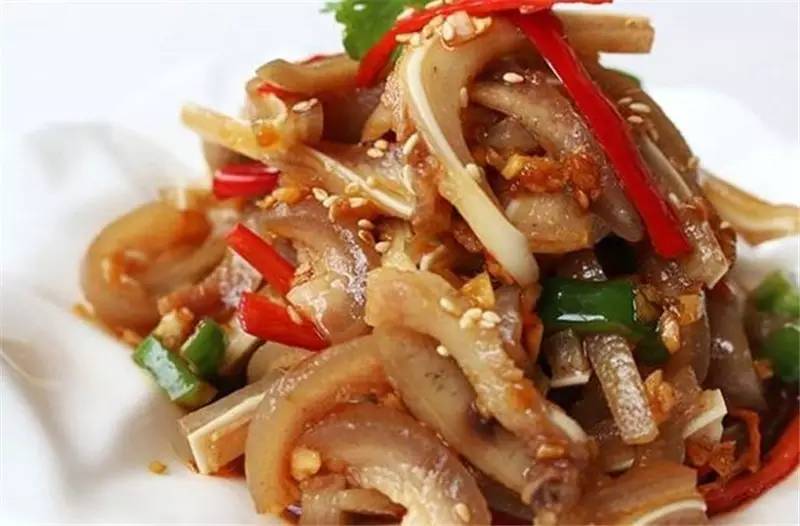 哇塞！原来一头猪可以吃的地方还真是多！