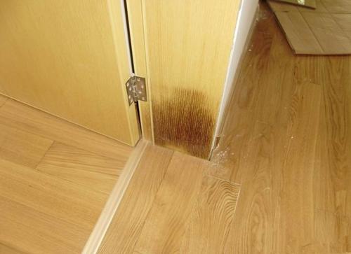 门套里面发霉怎么处理,家里门框发霉了怎么处理