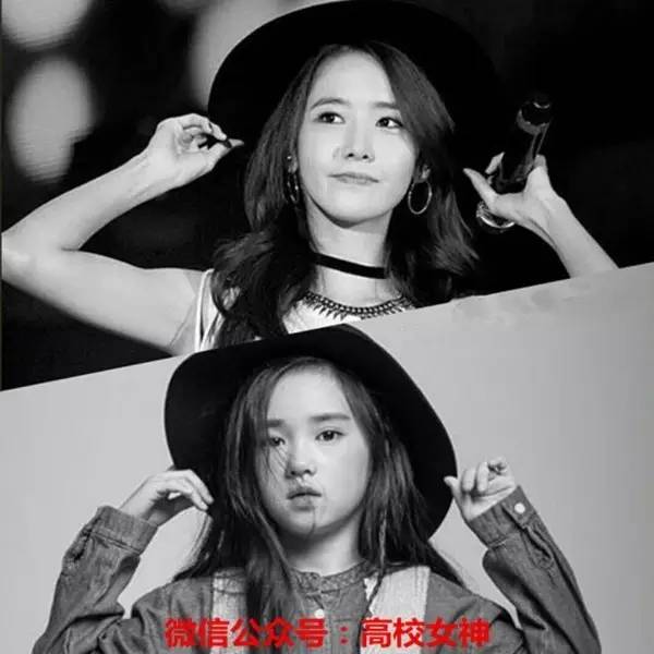 林允儿以前到现在的变化,林允儿早期的视频