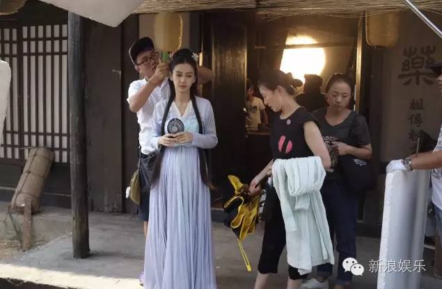 baby和谢娜,baby杨颖和谢娜