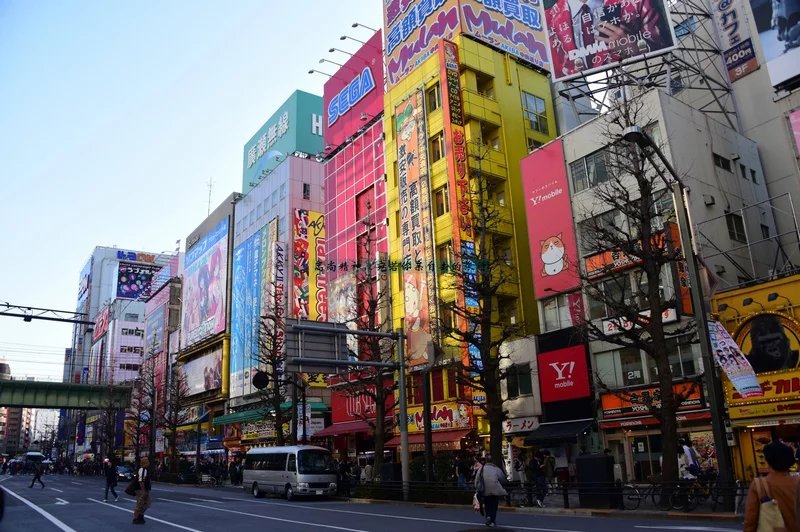 食色东京的逛吃逛吃