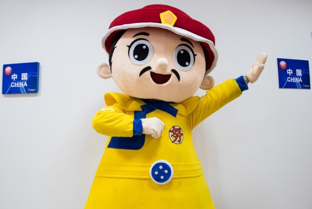 世预赛沈阳努尔哈赤,努尔哈赤国足比赛吉祥物