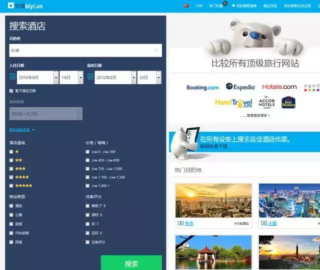 外出旅游出差怎么订到比携程去哪儿更便宜的酒店?