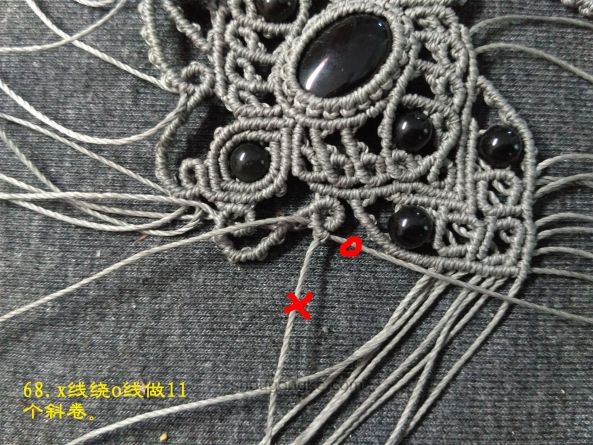 闺蜜手链手工编织教程,没有磁铁怎么做磁铁闺蜜手链