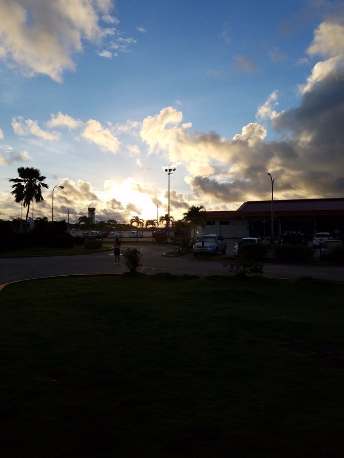 塞班冬游印象记,身处在美景中内心的感受