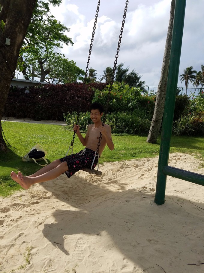 塞班冬游印象记,身处在美景中内心的感受