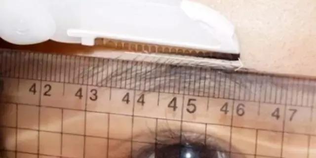 赵丽颖一字眉眉形画法,赵丽颖的眉毛是什么样的眉形