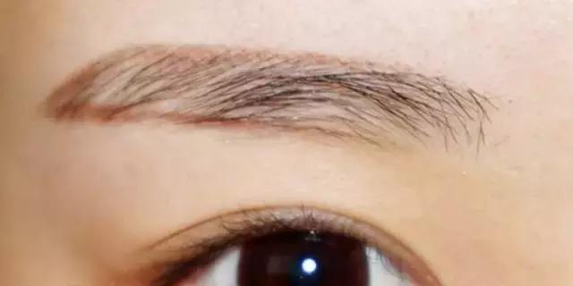 赵丽颖一字眉眉形画法,赵丽颖的眉毛是什么样的眉形