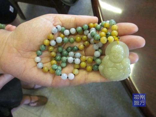 柳州女性被骗案,网上玉石诈骗案