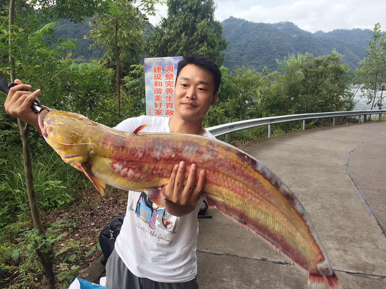 垂钓荒野之河中巨怪,荒野垂钓河中巨怪合集