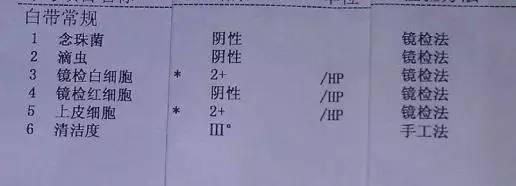 体检白带报告怎么看,体检白带常规怎么查