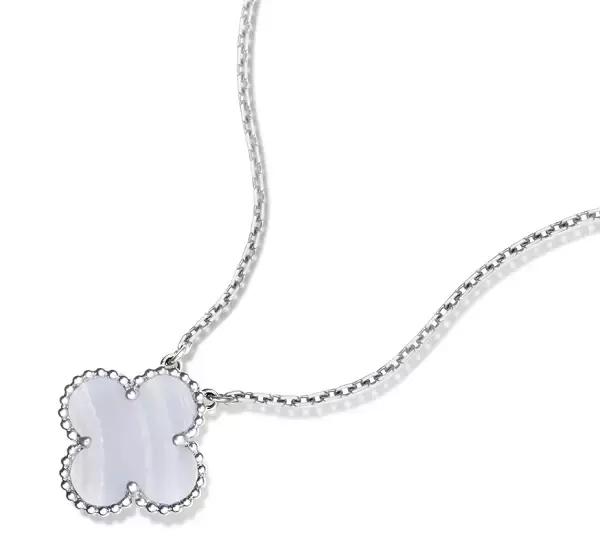 vca750四叶草项链价格,vca四叶草项链颜色寓意