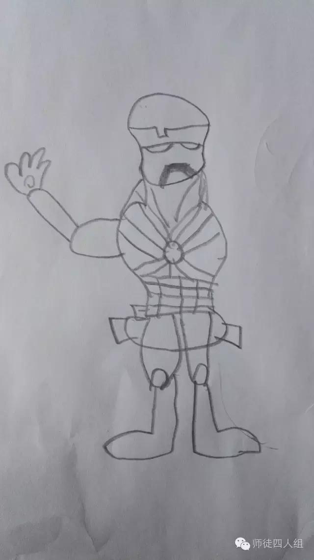 瞧这一家子绘画高难度,瞧这一家子绘画