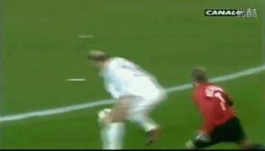 齐达内炫酷图片,齐达内天外飞仙gif图