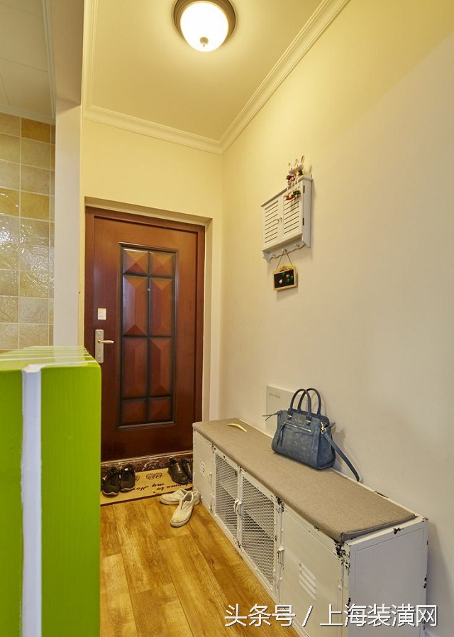 简约原木田园自然风格装修,回归自然风格装修图